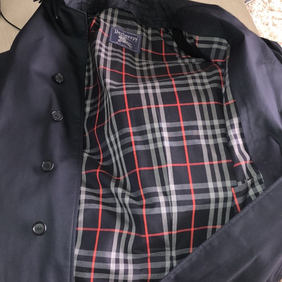 Burberry Gabardine Navy blue men’s Size M